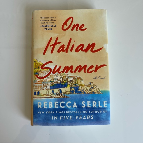 One Italian Summer - Book by Rebecca Searle - Picture 3 of 5